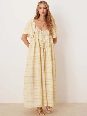 Vrg Grl | Plaid Women's Midi Dress